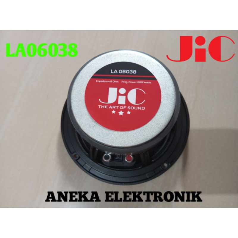 SPEAKER JIC LA06038-6 INCH ORIGINAL