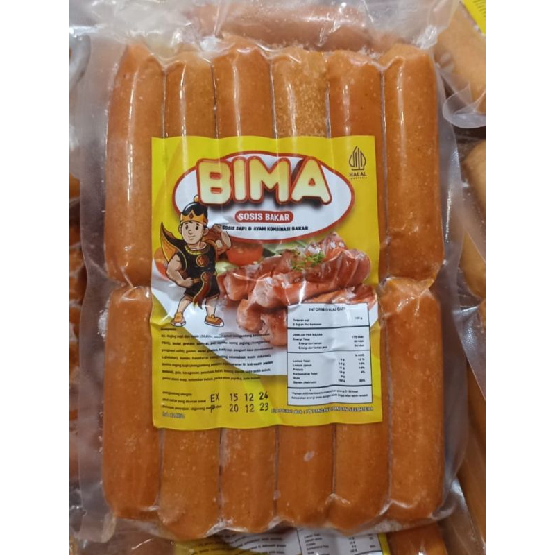 

Sosis Bakar Bima isi 12