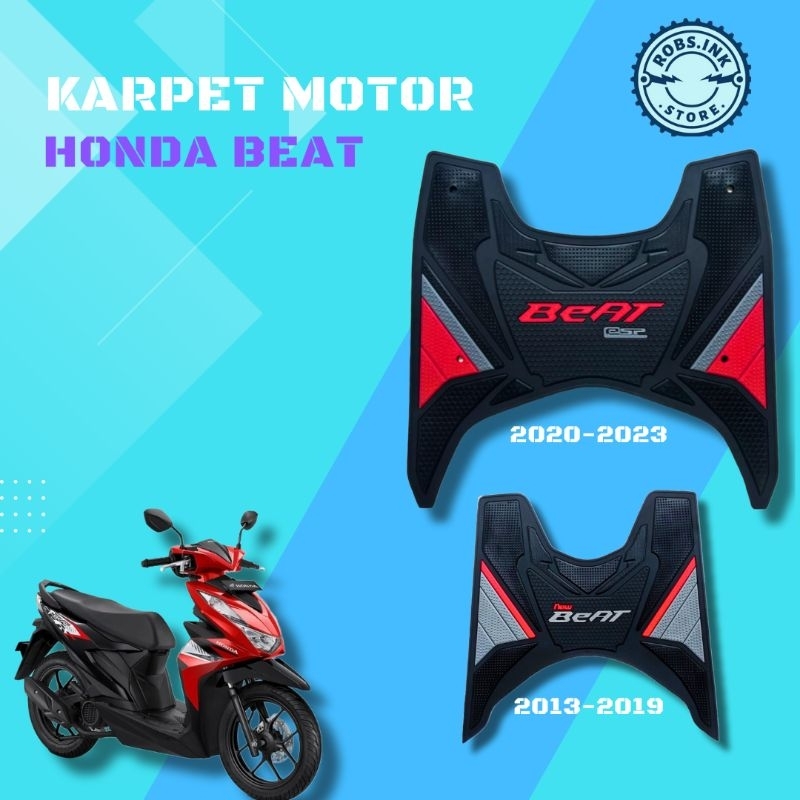 Aksesoris Motor Honda Beat/ Karpet Motor Honda Beat 2013 sd 2023