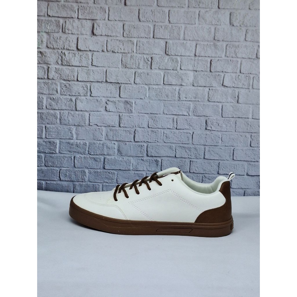 Sepatu Pria Airwalk Putih Tan100% Original