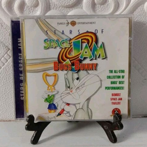 VCD LOONEY TUNES , Space Jam BUGS BUNNY (Original)