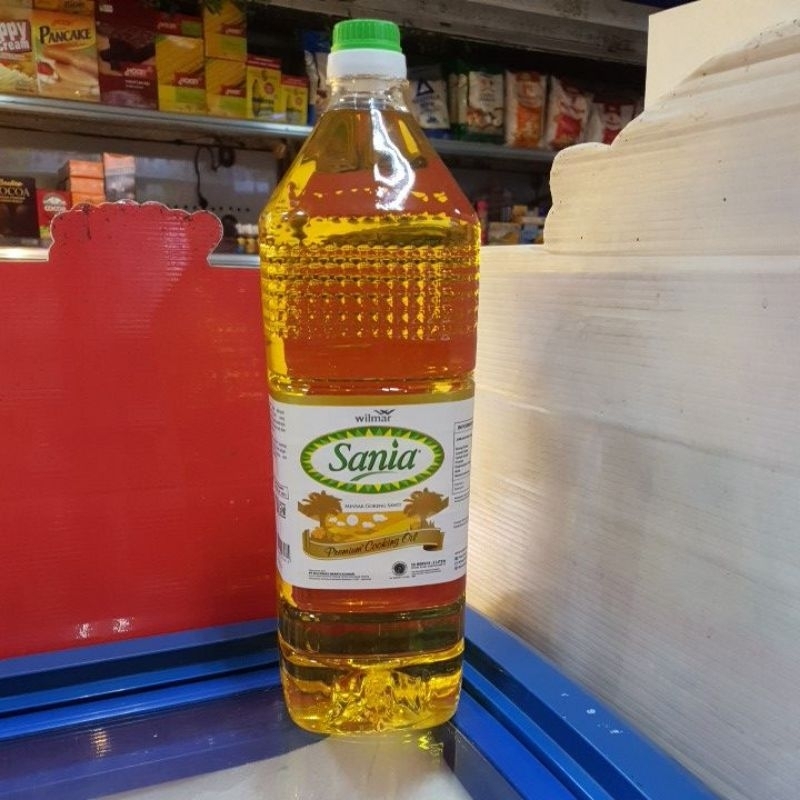 

Sania Minyak Goreng Sawit 2 liter ( Botol )