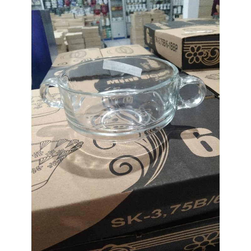 Mangkuk Sup Hotel / Glass Soup Bowl / Mangkok Zuppa Sup