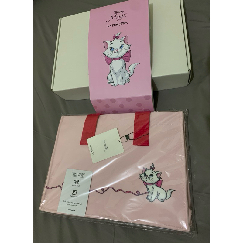 Kaerysleika Marie Duchess Totebag Thick Blush