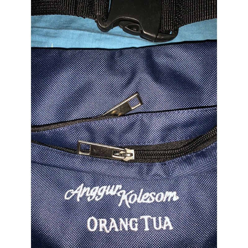 Tas Selempang Waistbag  Merchandise Anggur Kolesom ORANG TUA DARI PABRIK