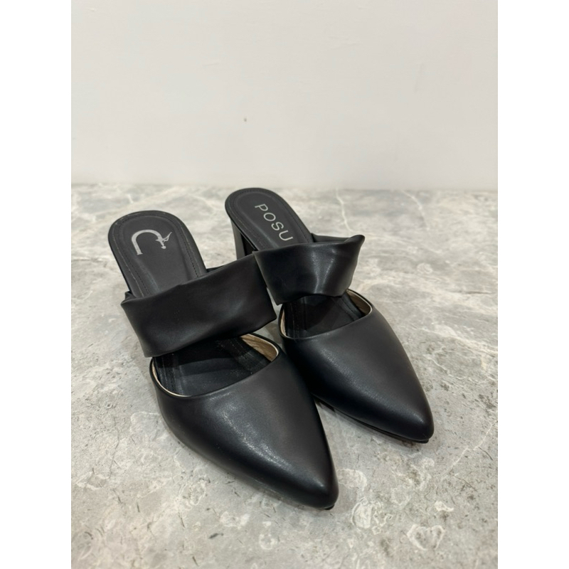 PRELOVED HEELS POSU / Sepatu Hak tinggi sz 38