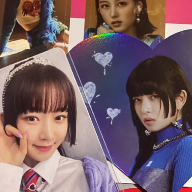 set album love dive ive ver 1