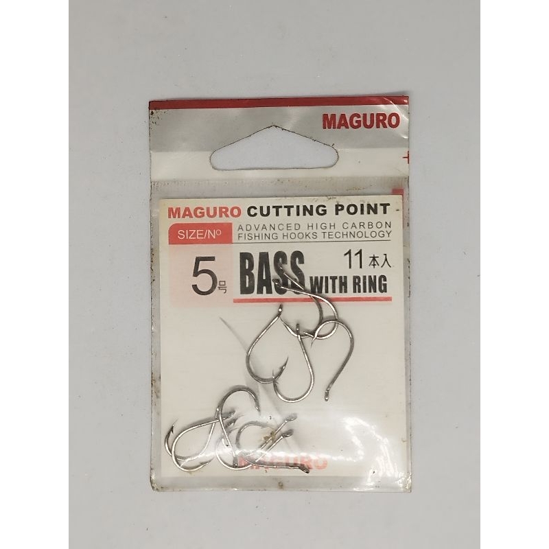 Kail Pancing Maguro Bass No.5 Untuk Ikan Lele