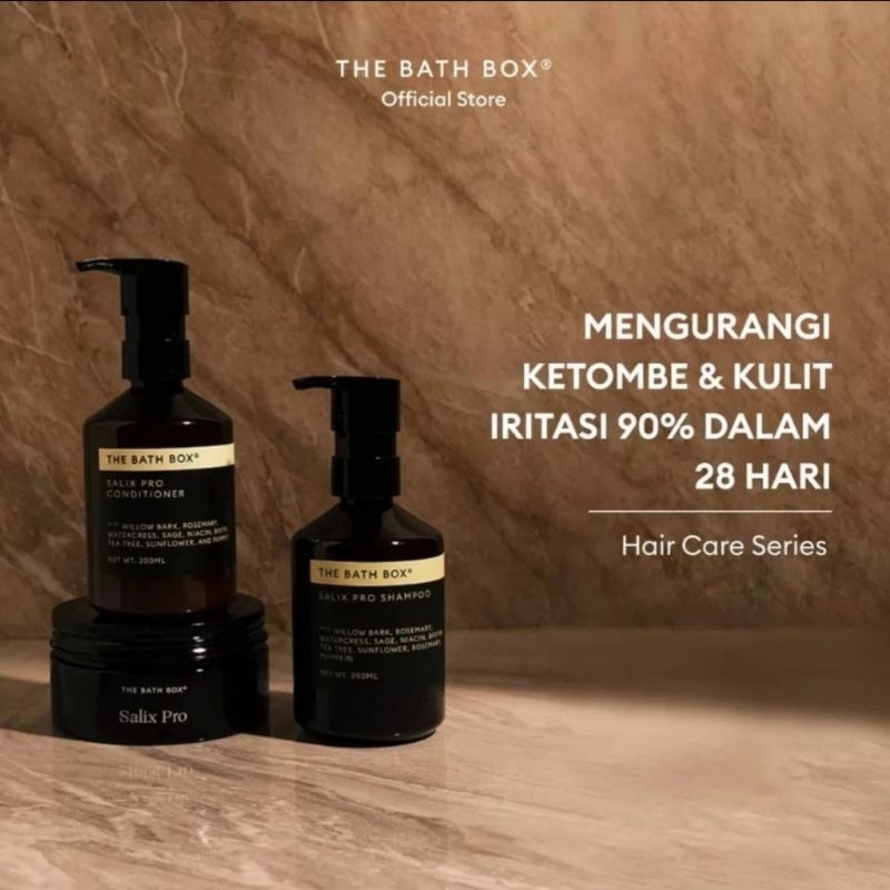 The Bath Box Salix Pro Shampoo 200ml