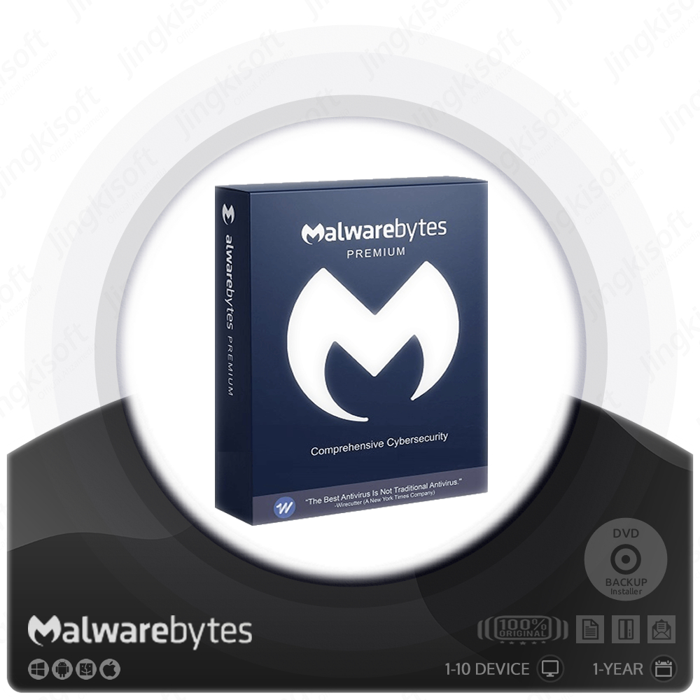 Malwarebytes Premium - 1-Year / 3-Device