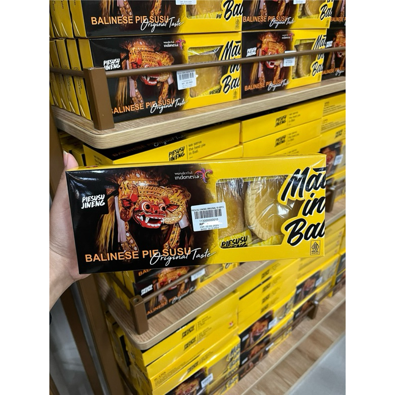 

PIE SUSU JINENG isi 6pcs