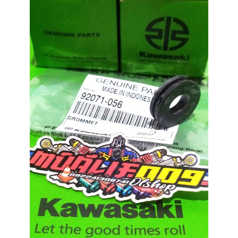 Karet Damper Cover Body Ninja 150 R SS RR KGP 92071-056