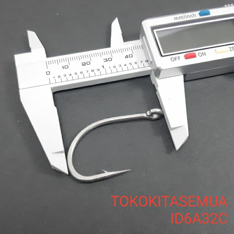 Mata Kail Pancing Baja Besar ukuran 7/0 harga 5 kail