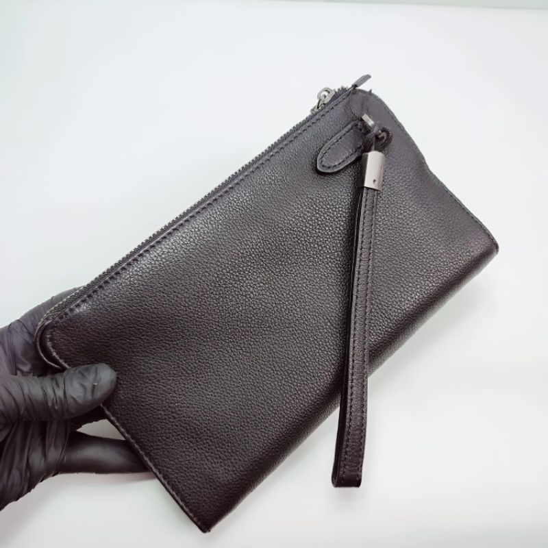 tas tangan handbag kulit asli brand lokal