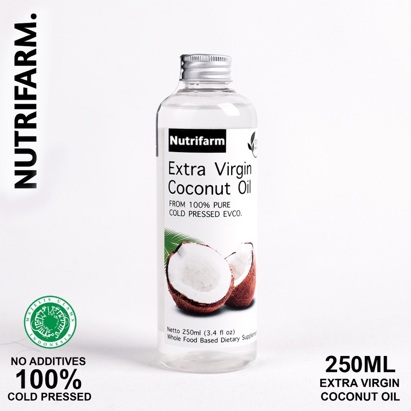 

EXTRA VIRGIN COCONUT OIL VCO