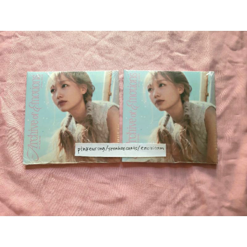 (sealed) Ryu Sujeong - Archive of Emotions (Digipack ver.) album Lovelyz Love or Hate Grabby Girl