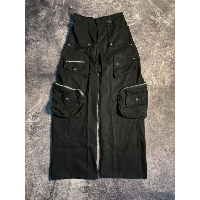 Zasvo Cargo Pants Vol 2 Black