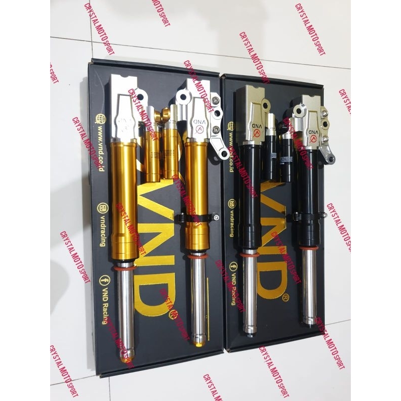 suspension vnd ak 111 B1 jupiter z / Vega ZR/ Jupiter z new shockbreaker depan vnd vega fizR force 1