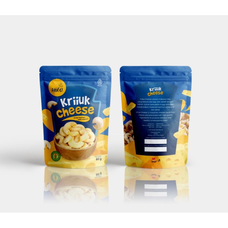 

TABOCI Makaroni Keju Gluten Free 80gr