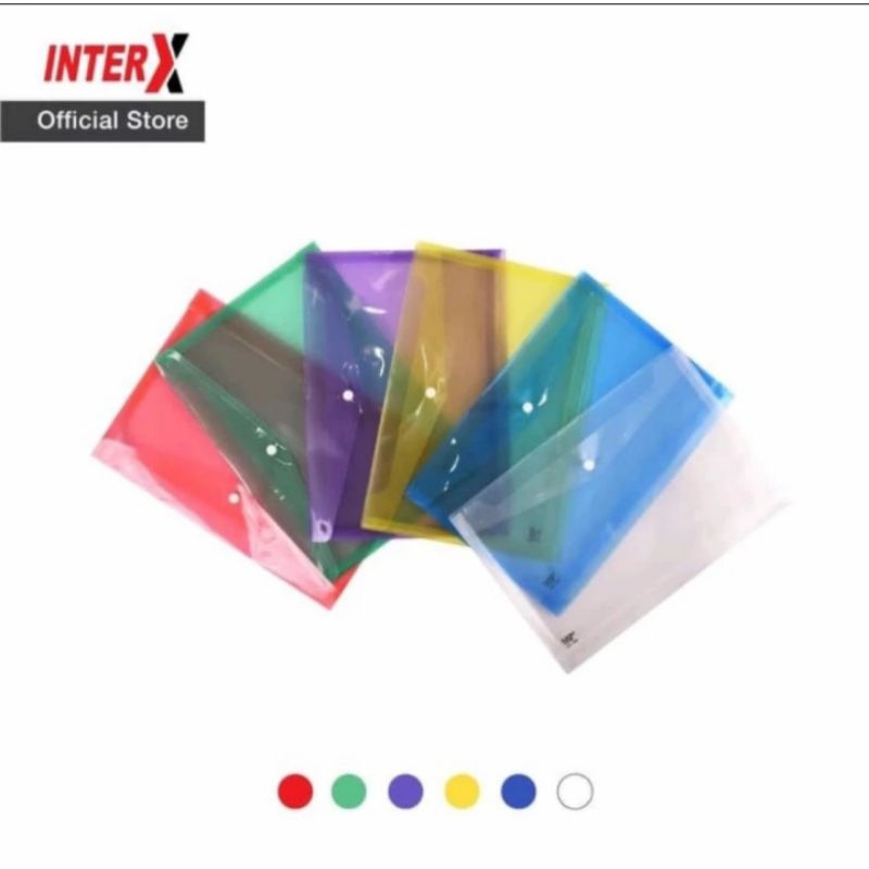 

Map Plastik Kancing Folio FC Folder One With Spine (12 Pcs)