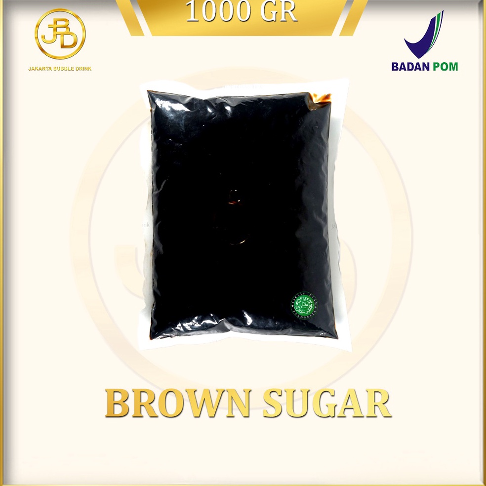 

PENJUALAN CEPATBEST SELLER Brown Sugar Syrup Liquid Kemasan 1 Kg