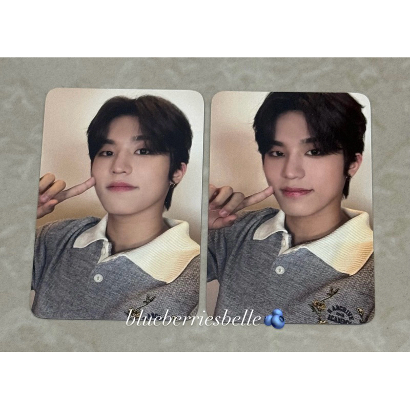 OFFICIAL TREASURE JEONGWOO PHOTOCARD PC HELLO KUALA LUMPUR KL KTOWN