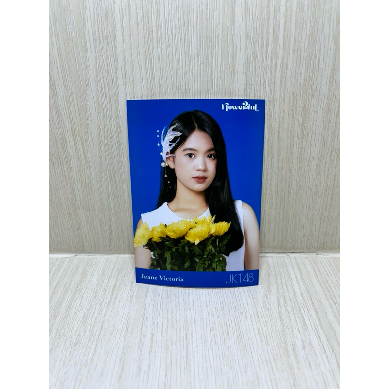 photopack jkt48 official flowerful JEANE 100%ofc terjamin