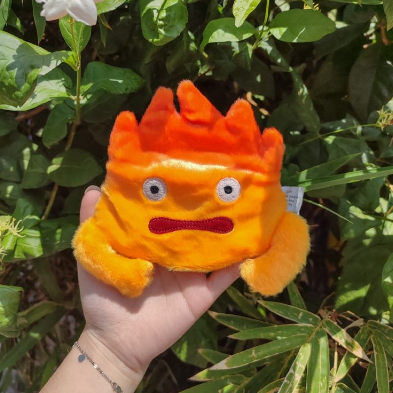 SUN ARROW Dompet Boneka Calcifer STUDIO GHIBLI ORIGINAL