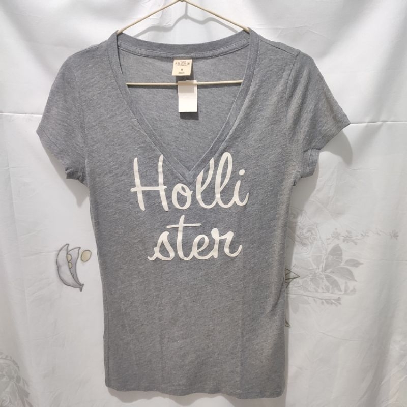 Hollister Kaos Cewek Abu