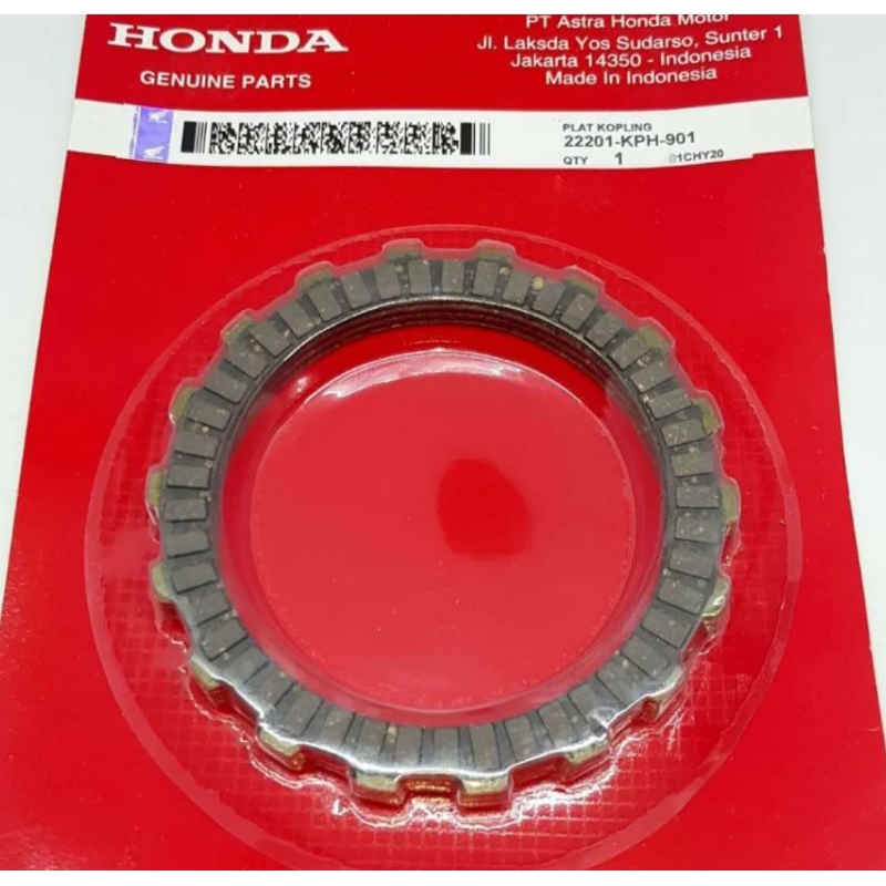 Kampas Plat Kopling Karisma Supra X 125 Karbu Old Lama