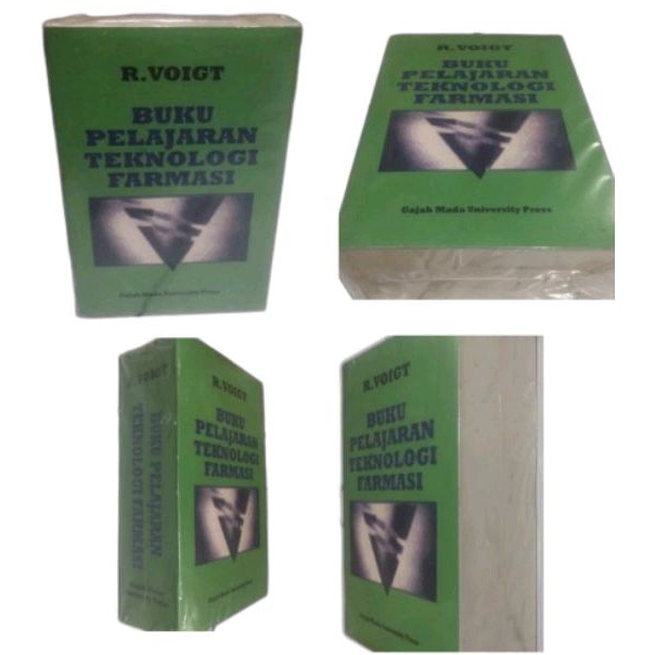 Buku Pelajaran TEKNOLOGI FARMASI - R. Voigt