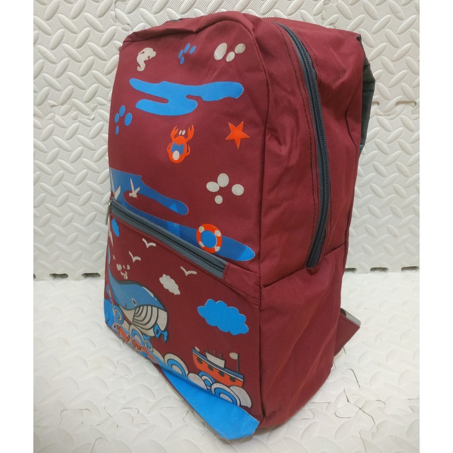 BARU bukan bekas tas ransel anak paus
