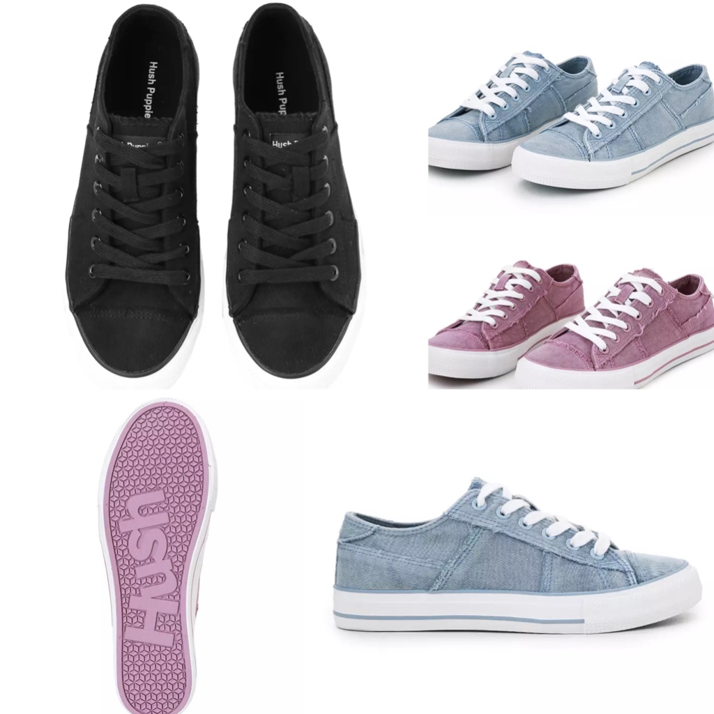 Hush Puppies Josie Kiera Original (Sepatu Sneakers Wanita)