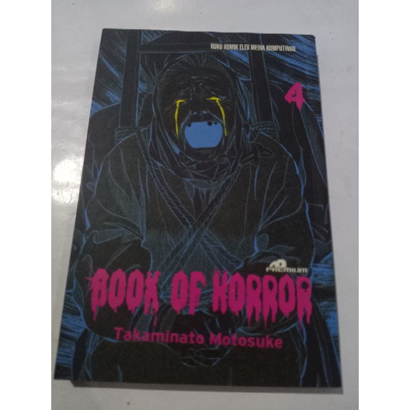 Book Of Horror 4 Bekas (2018)