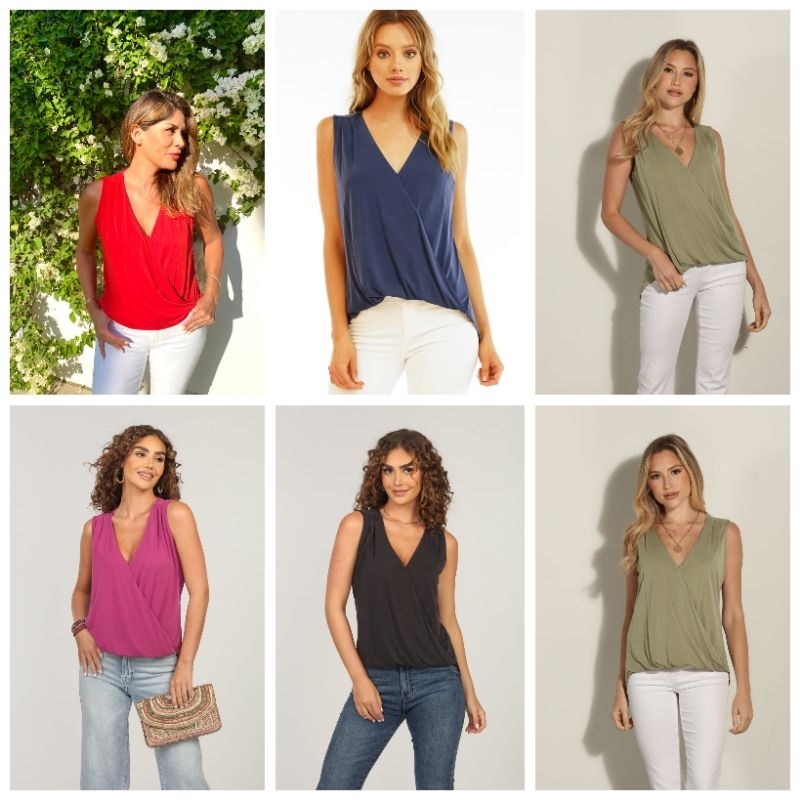 Tanktop Wanita Branded Maurices Twilight Tank Top5