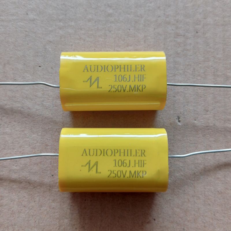 Kapasitor Audiophiler 10UF 250V 106J 250V