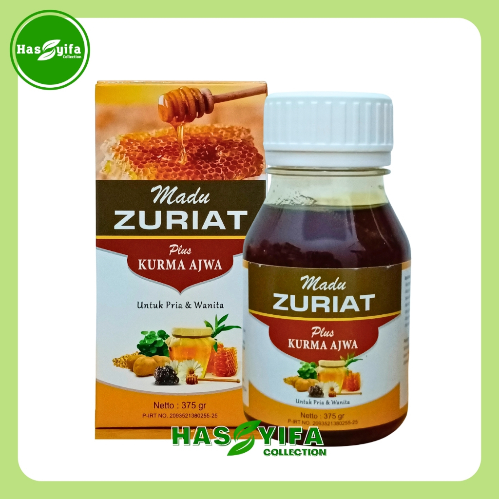 

Madu Zuriat Kurma Ajwa Promil Herbal 21