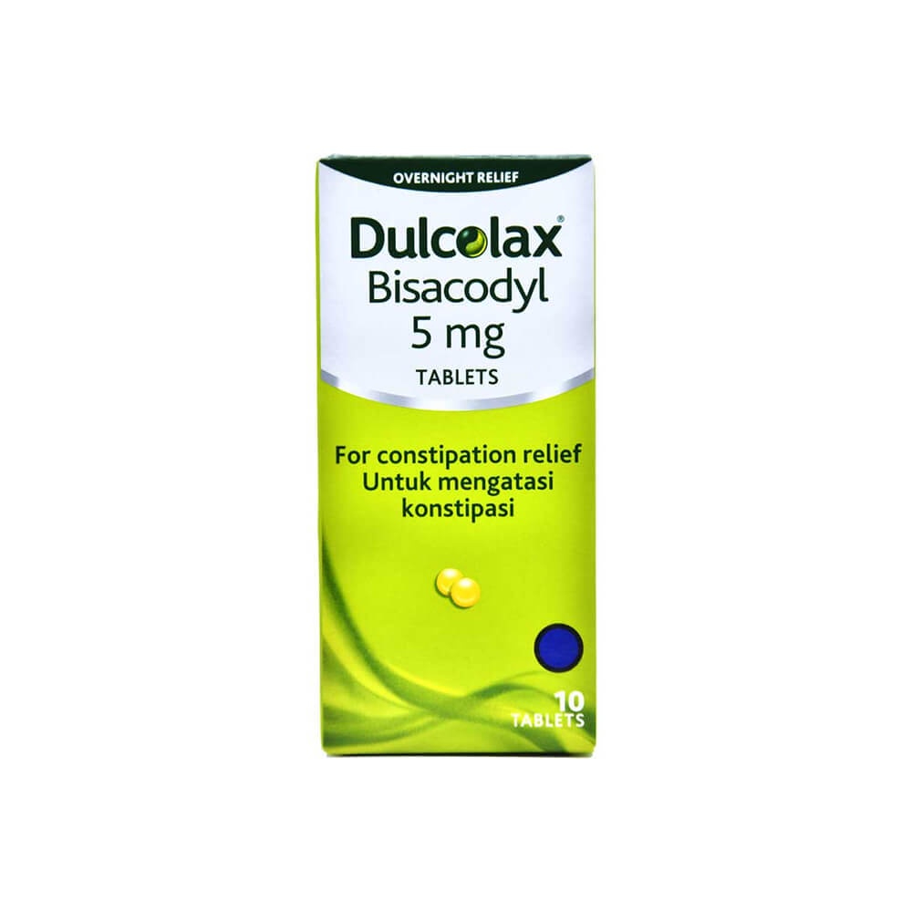 DULCOLAX 5 MG @10  TAB