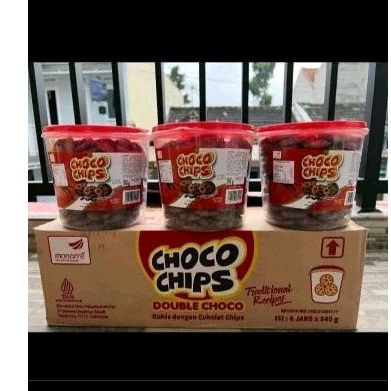 

Kue Chocochips double choco