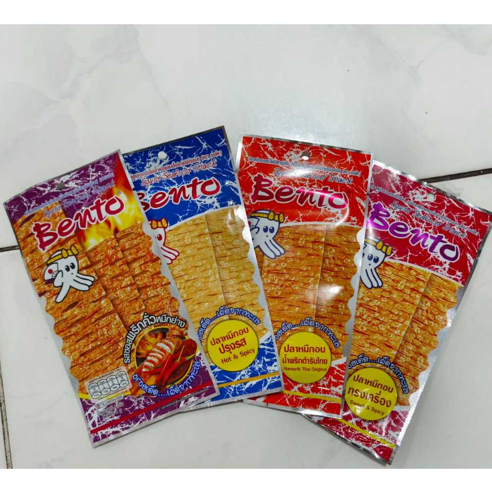 

Bento Juhi (SNACK) 4g/pcs READY STOCK