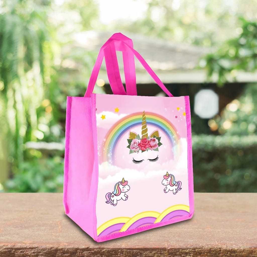 

Tas Mika 20x14x25 (potrait) / Goodie bag Ulang Tahun / Souvenir Ultah