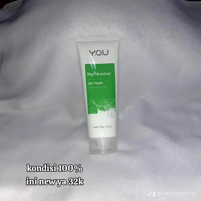 facial wash you acne