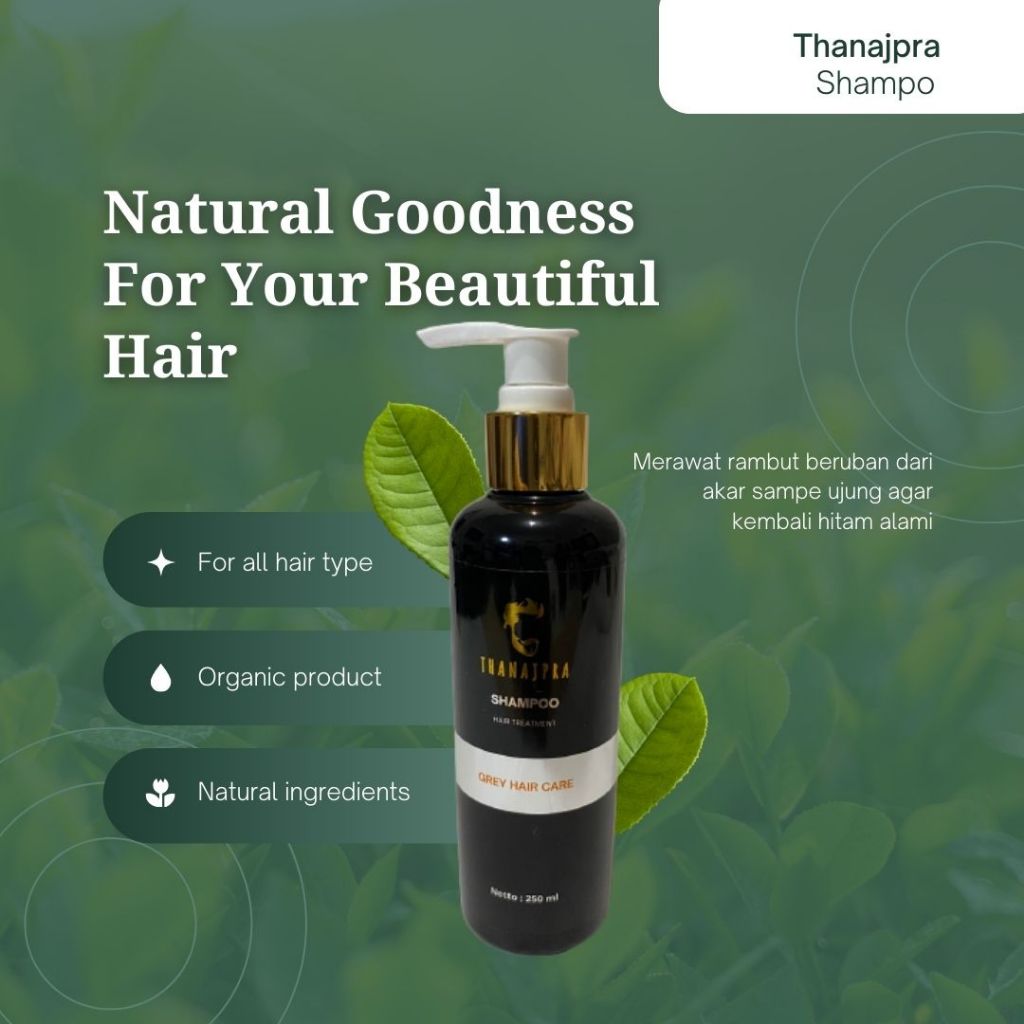 Shampo Penghilang Uban Penyubur Rambut Untuk Rambut Rontok Parah Kering dan Ketombe