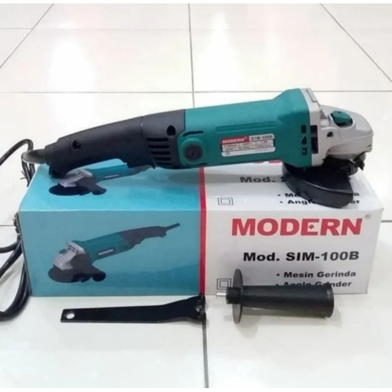 mesin gerinda modern  mesin gerinda