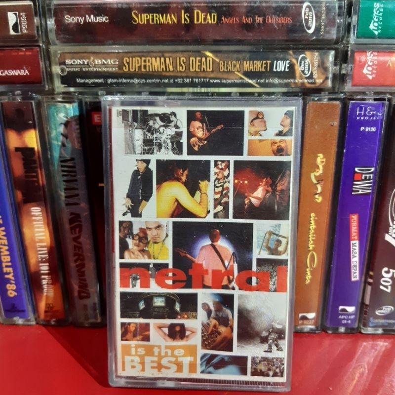 Kaset Pita Netral NTRL Is The Best Terbaik Cahaya Bulan