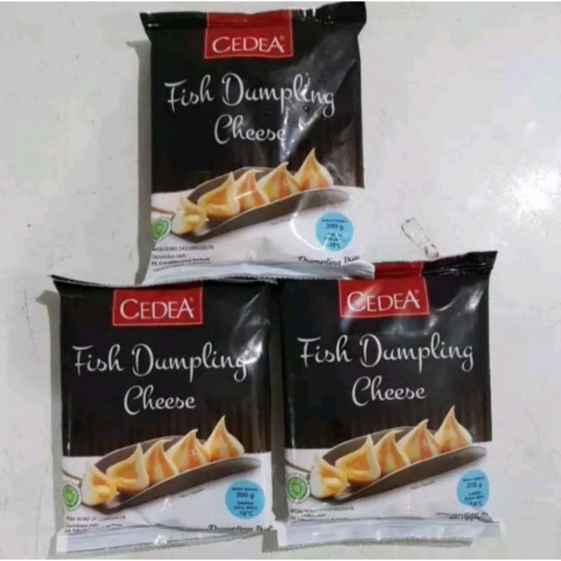 

CEDEA DUMPLING CHEESE 200g