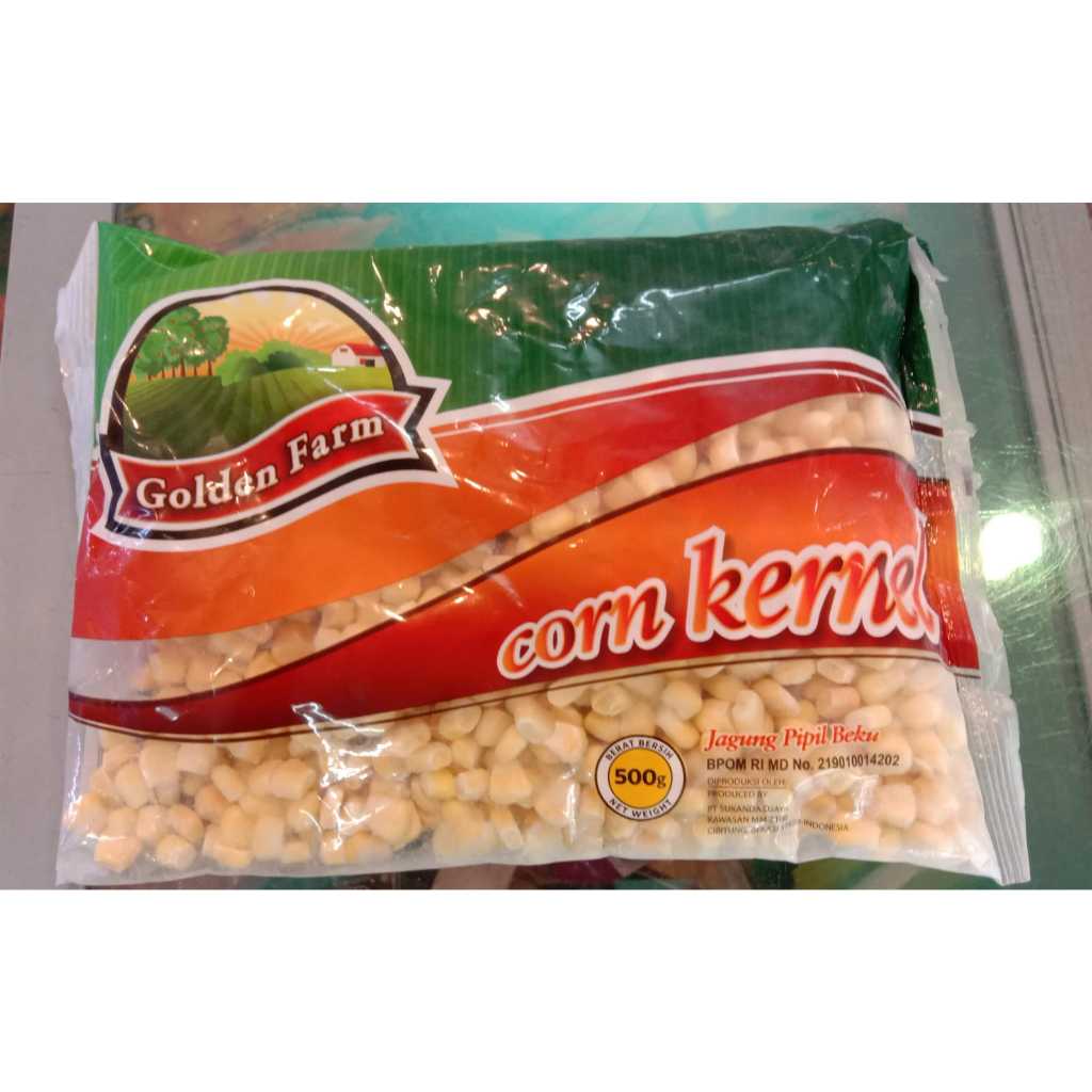

Golden farm corn kernel 500g