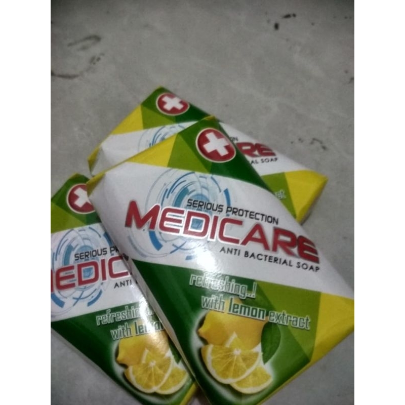 sabun mandi medicare