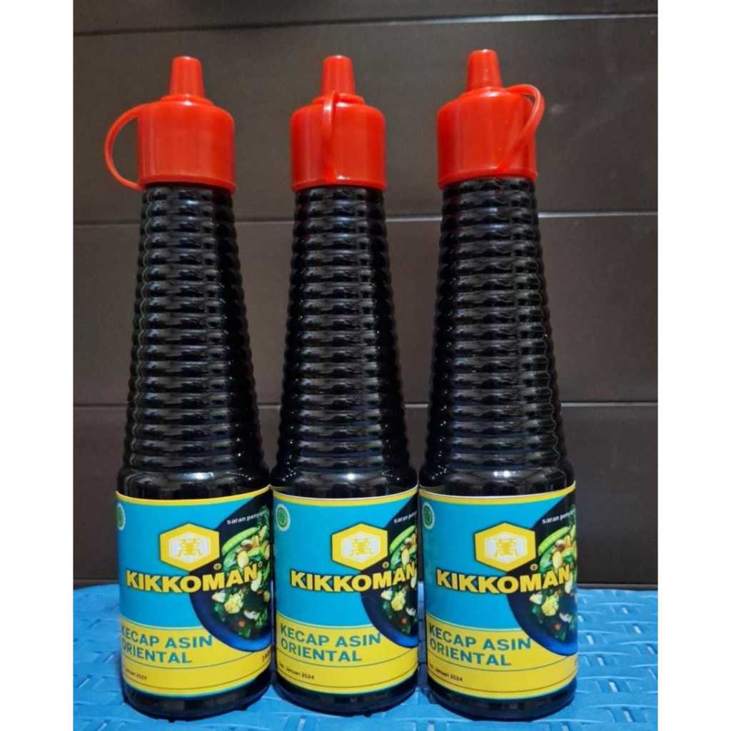 

OYSTER FLAVORED SAUCE 700GR KIKKOMAN SAUS BUMBU RASA TIRAM / SAUS MANIS KHAS JAWA (rijek kemasan)