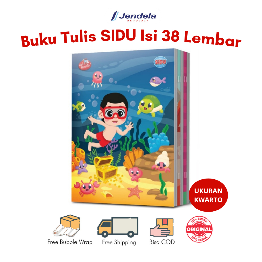 

BUKU TULIS KWARTO SIDU 38